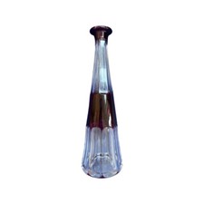 Carafe Val Saint Lambert mauve