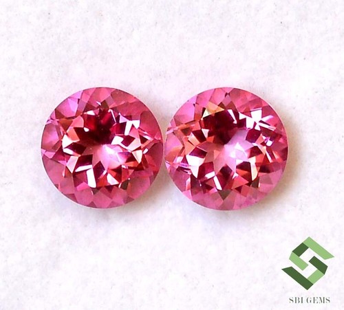 Natural rose topaze - mm,
