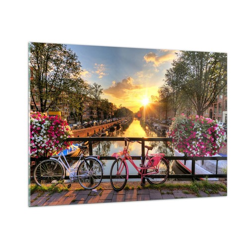 Impression sur verre 100x70cm - impression,