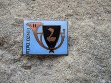 INS 56 . CAVALERIE . CHASSEURS  D 'AFRIQUE . LIBERATION . 1°  R C A . TRES RARE