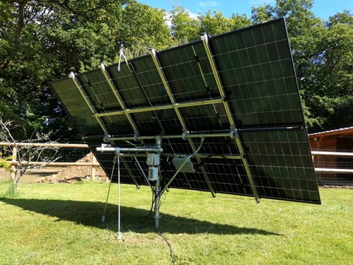 Tracker solaire panneaux - tracker, 4
