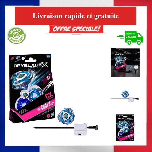 Beyblade starter pack - beyblade, x