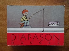 Scout : DIAPASON ROUGE volume
