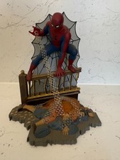 Ancienne maquette Aurora SPIDERMAN 1974 Montée et peinte Model Kit