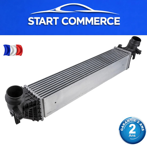 Intercooler échangeur air - intercooler, d'air