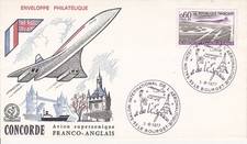 Enveloppe Philatélique 1er