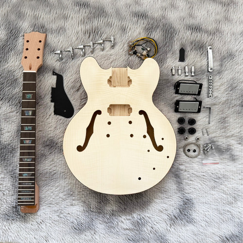 Diy semi hollow - diy, electric