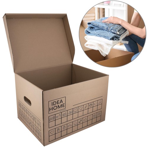 Moove lot cartons de - de,