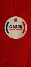 patch garde nationale