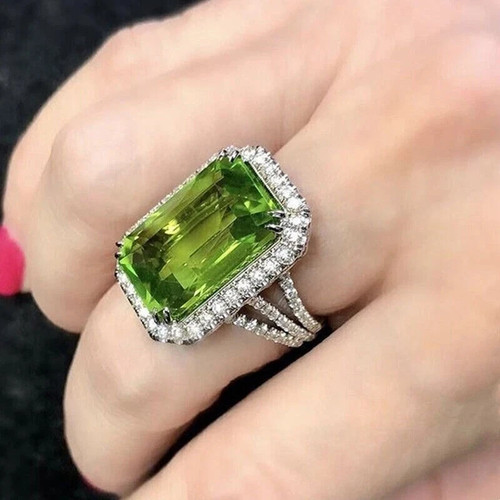 Bague fiançailles halo - fiançailles,