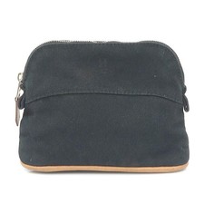 Auth HERMES Bolide Pouch 15