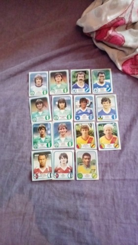 Lot vignettes panini - lot,