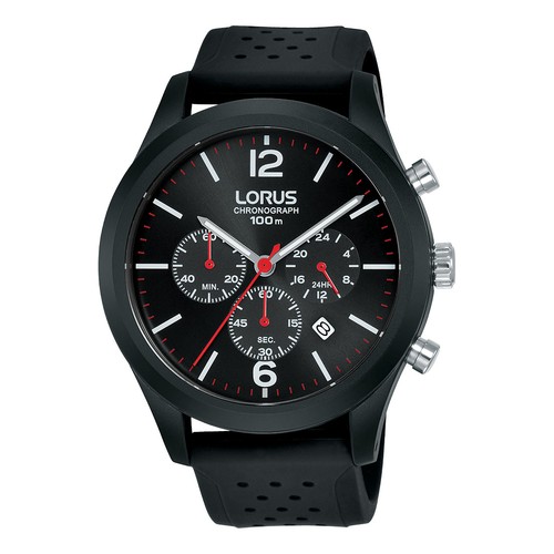 Lorus gents chronograph - gents, sports