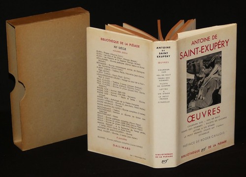 Oeuvres saint exupéry - oeuvres, saint-exupéry