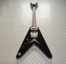 Ancienne Guitare gaucher Dean