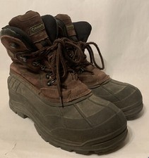 Coleman Mens Glacier-W Leather