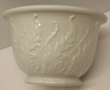 -JOLI CACHE POT PORCELAINE de