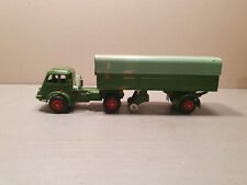 Tracteur Renault + Remorque bâché CIJ