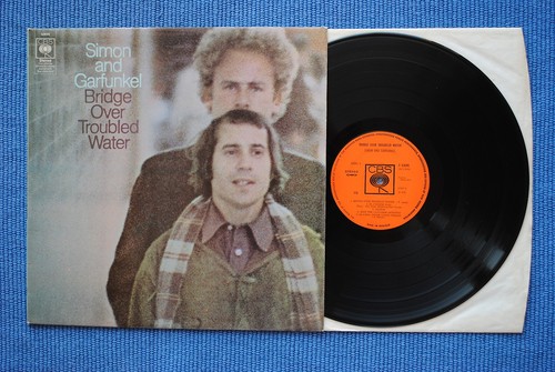 Simon garfunkel lp cbs s - &,