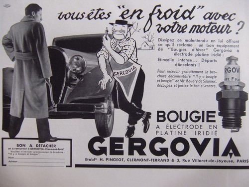 Publicité presse 1935 la - 1935,