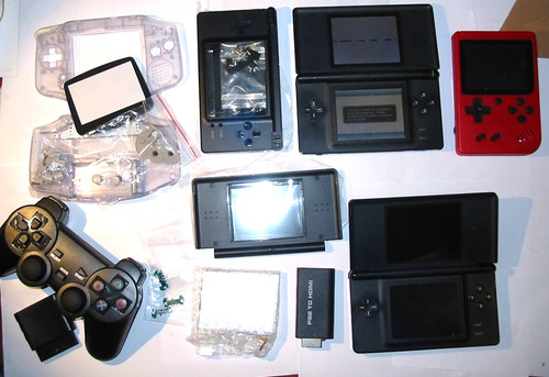 Lot consoles nintendo lite - ds,