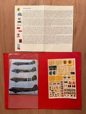 1/72 ESCI 59 : DECALS C 47 DC