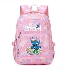 Cartable Enfant Sac a Dos Stitch Primaire Collège Garçon Fille Léger Pratique FR