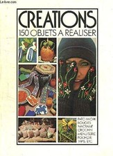 CREATIONS - 150 OBJETS A REALISER - PATCHWORK BOUGIES MACRAME CROCHET