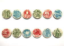 Série complète de fèves