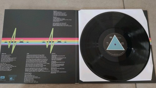 Pink floyd the dark - pink, side