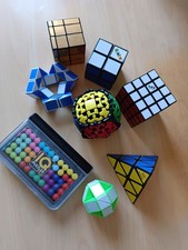 Lot de x8 Casse-têtes Rubik's
