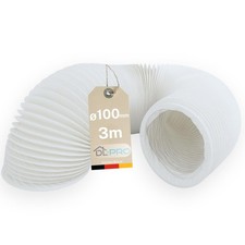 3 m Tuyau d’évacuation