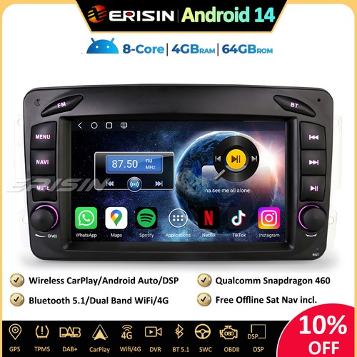 64go android autoradio gps - 14,