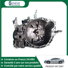 ?? BOITE DE VITESSES   PEUGEOT 407 2004-2008 2.0 HDi 135♻️ 20MB17 ? 169376km