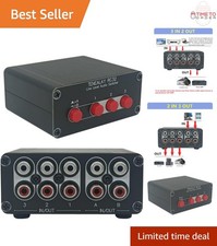 Out rca stereo - rca, audio