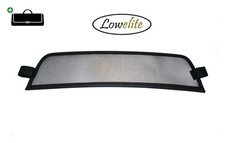 Coupe Vent Bmw Z4 E89 (2009-2018) Cabrio Filet Anti Remous Noir+Sac De Rangement