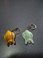 2 PORTES CLES POULETS BREST VINTAGE ANNÉE 60