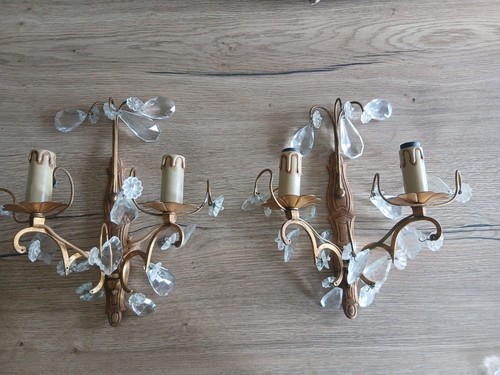 Paire appliques louis - paire, d’appliques