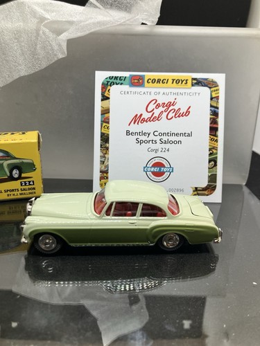 Corgi 224 bentley continental - corgi,