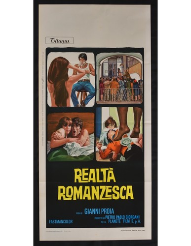Affiche realite romanesque - affiche, realite'