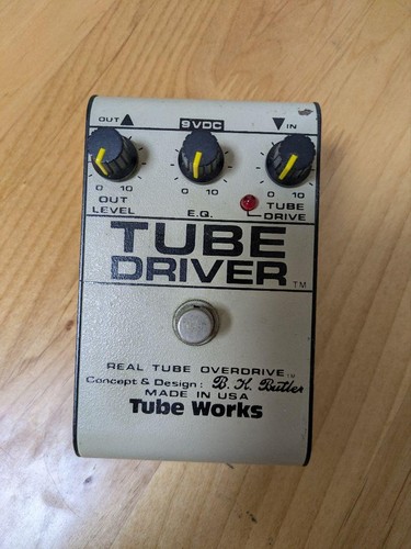 Tube works driver guitar - driver,