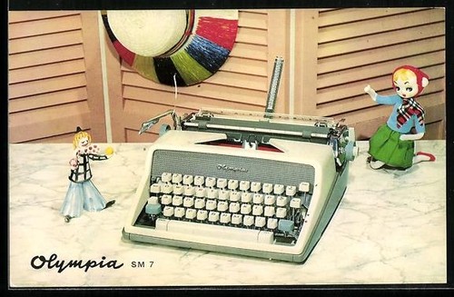 Machine écrire olympia - machine,