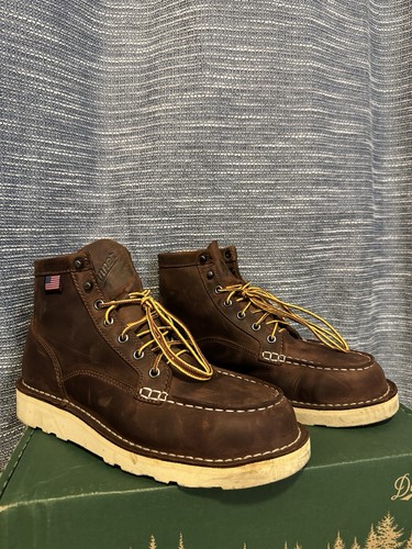 Danner men brown leather - men's,