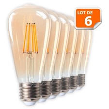 Lot de 6 Ampoules  LED Style