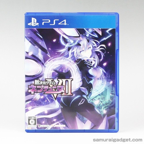 Megadimension neptunia vii ps4 - neptunia,