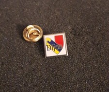 Pin's Ville City Dijon France Drapeau NBC - Pin Pins Lot 7