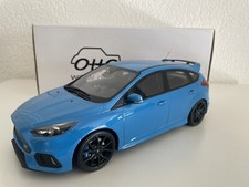 FORD FOCUS  RS mk3 BLEU 1/18