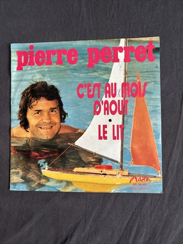 Vinyle tours pierre perret - 45,