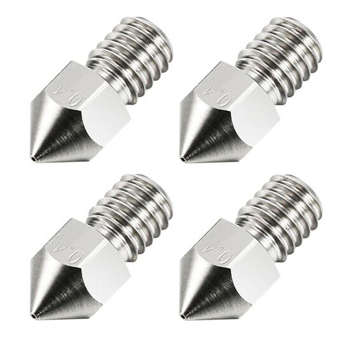 Buse acier inox 0 4mm - inox, 0.4mm