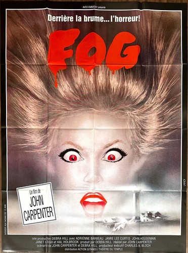 Affiche cinéma fog - cinéma,